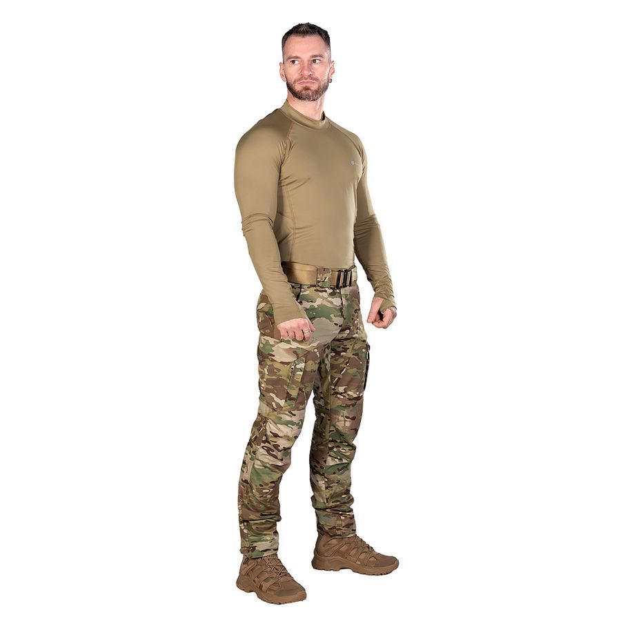 Чоловічий лонгслів Thorax Pro LVL1 SJ Tan Camotec фото