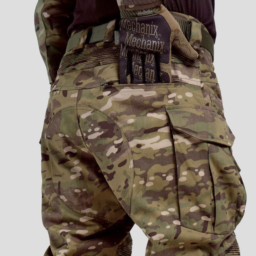 Демісезонний військовий комплект Штани Gen 5.2 + Убакс Gen 5.3 Multicam OAK (дуб) UATAC фото