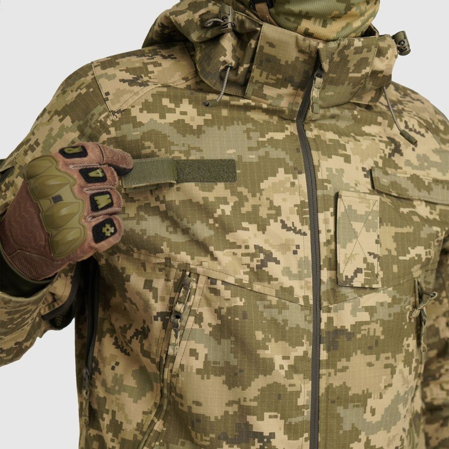 Тактична демісезонна куртка UATAC Gen 5.6 Multicam Original Ripstop | M фото