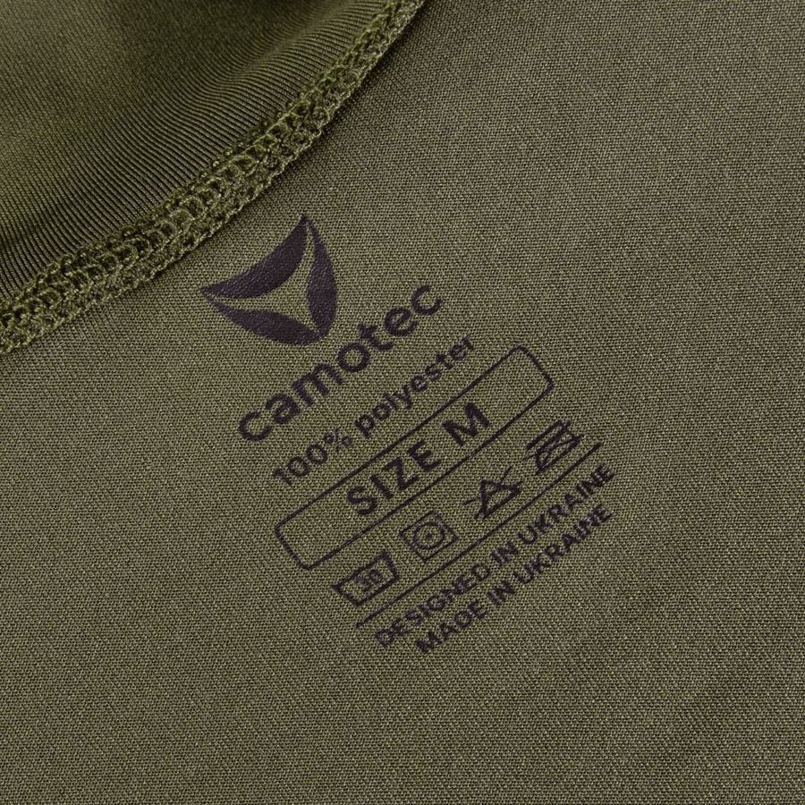 Чоловічий лонгслів Thorax Pro Олива Camotec фото