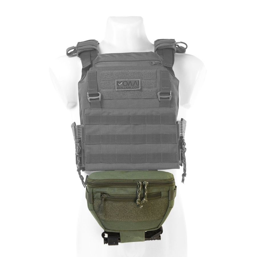 Тактична сумка поясна бананка Хакі MOLLI фото