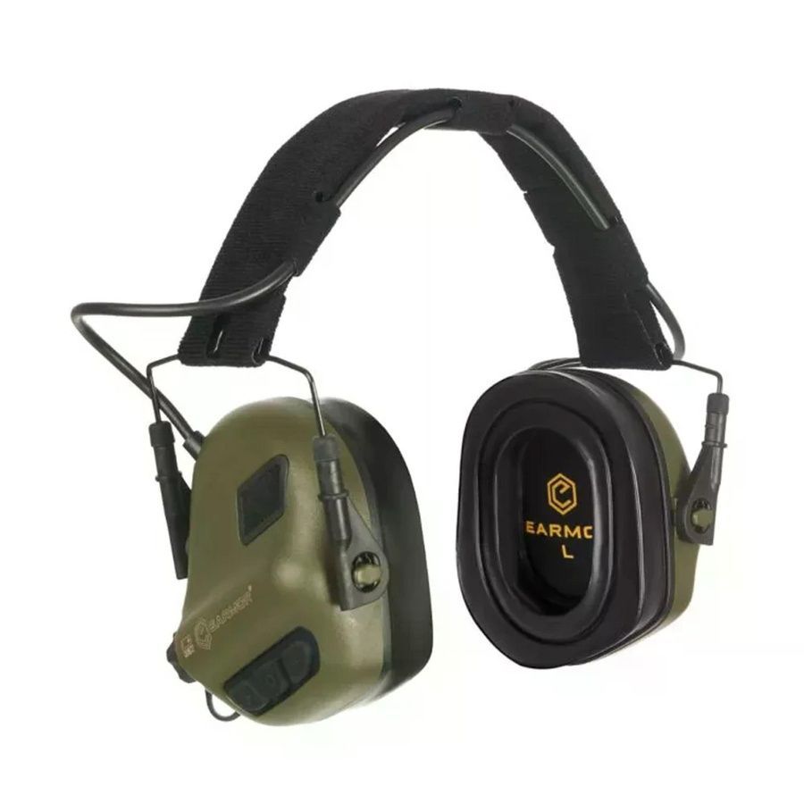 Активные защитные наушники Earmor M31 PLUS (FG) Olive фото