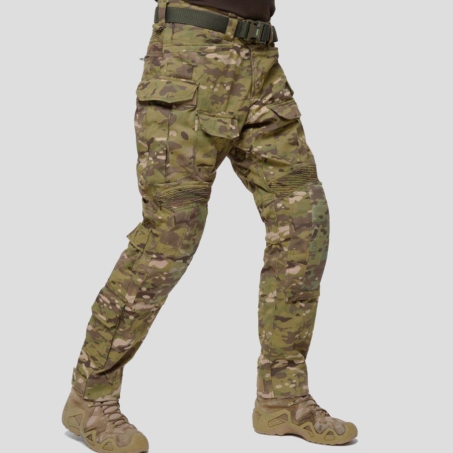 Демісезонний військовий комплект Штани Gen 5.2 + Убакс Gen 5.3 Multicam OAK (дуб) UATAC фото