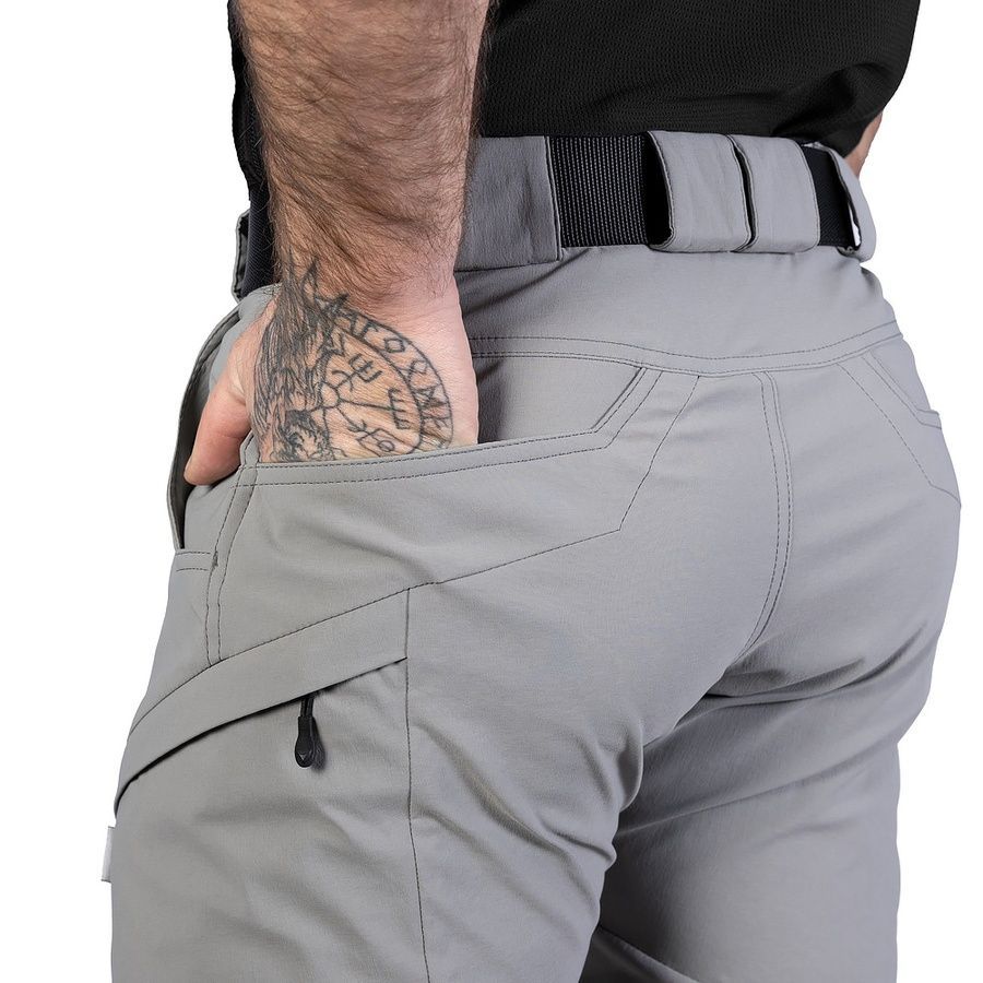 Брюки Lizard Light Nylon Серые (9439), 2XL фото