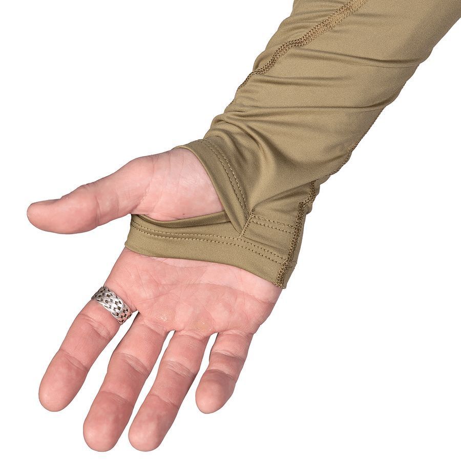 Чоловічий лонгслів Thorax Pro LVL1 SJ Tan Camotec фото