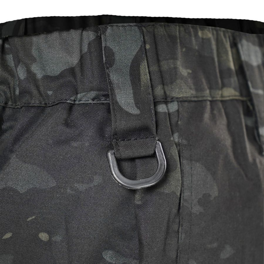Тактичні демісезонні штани UA Twill Black Multicam Kiborg фото