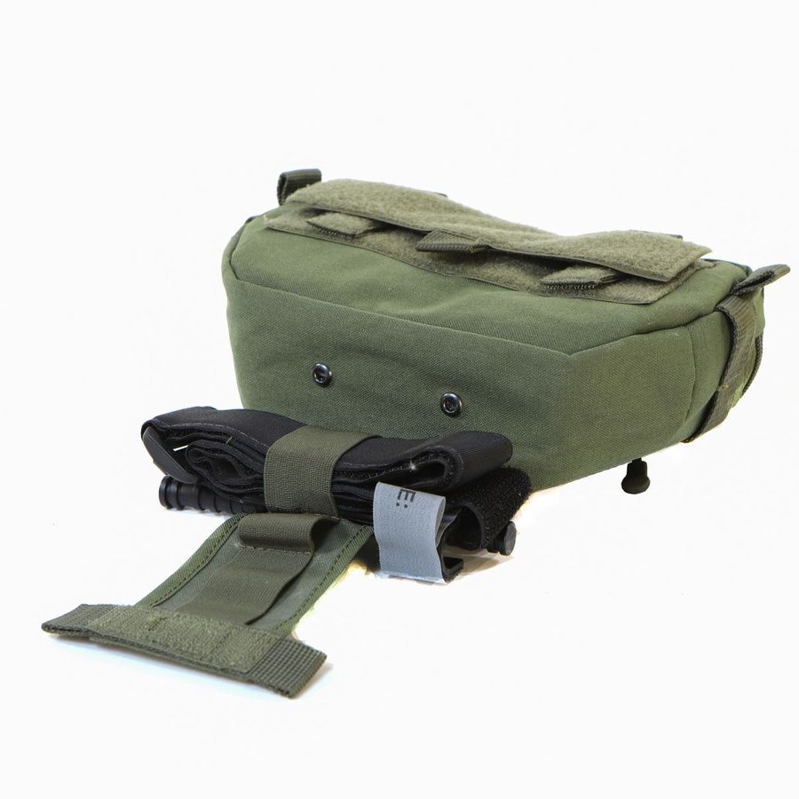 Тактична сумка поясна бананка Хакі MOLLI фото