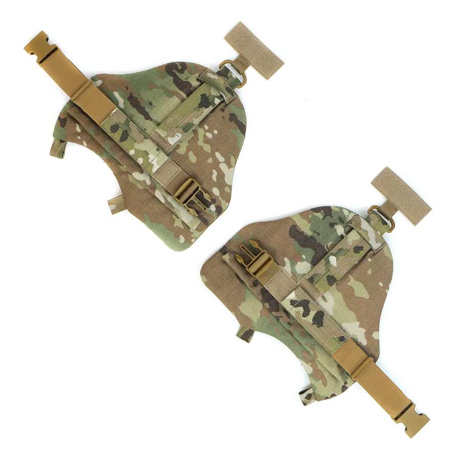 Комплект балістичного захисту плечей та передпліччя &ldquo;ARM Protection&rdquo; 1 або 2 класу,мультикам, MOLLI фото