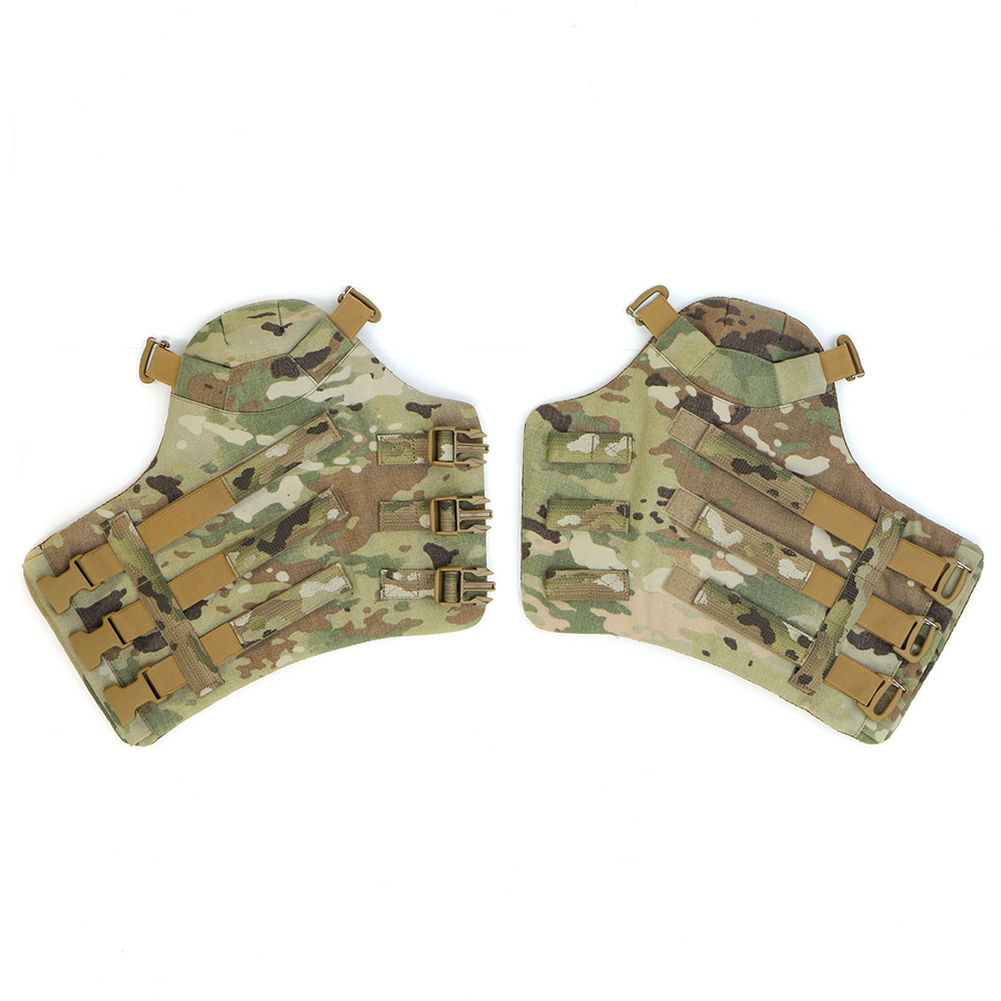 Комплект балістичного захисту плечей та передпліччя &ldquo;ARM Protection&rdquo; 1 або 2 класу,мультикам, MOLLI фото