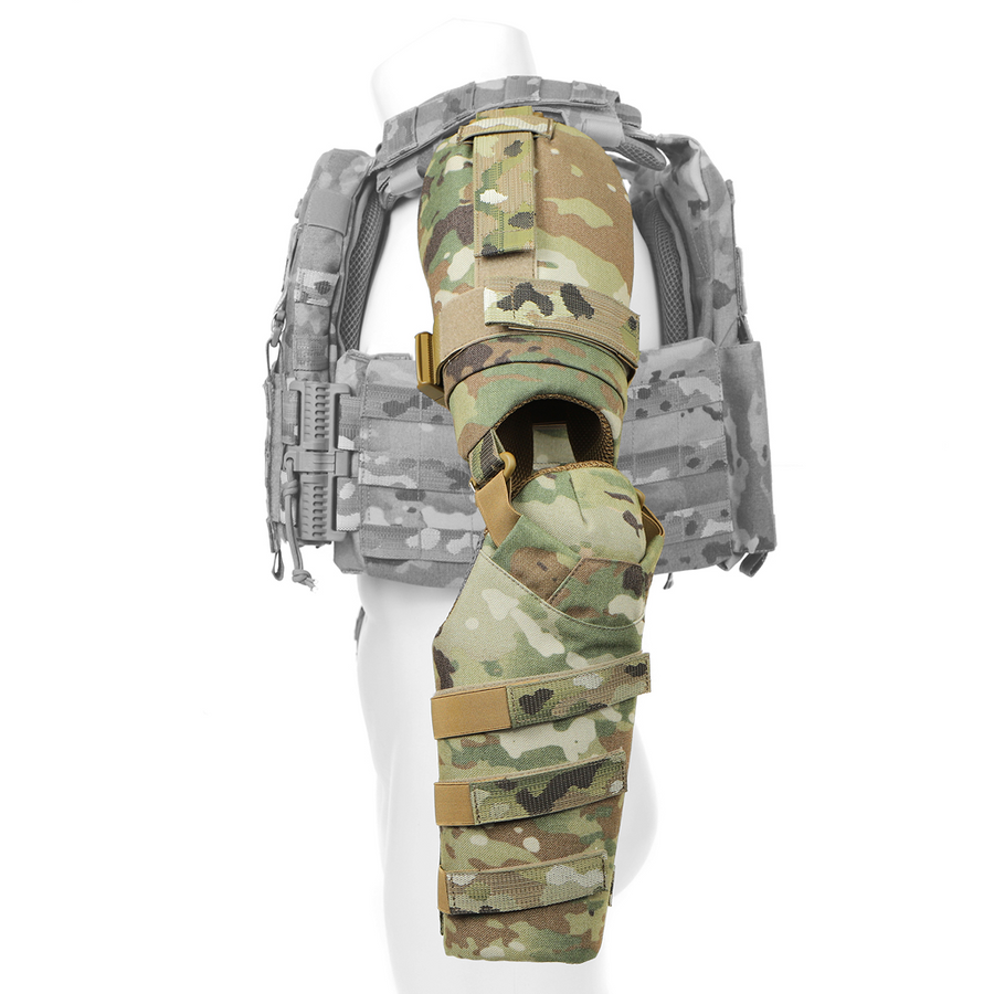 Комплект балістичного захисту плечей та передпліччя &ldquo;ARM Protection&rdquo; 1 або 2 класу,мультикам, MOLLI фото