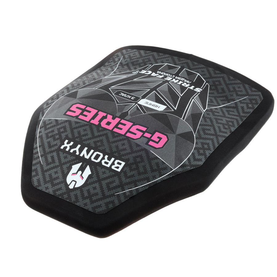 Комплект жіночих бронеплит 3 класу захисту Ultimate G-Series Bronyx фото
