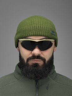 Шапка в'язана BEZET Patrol хакі фото