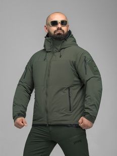 Куртка зимова BEZET Storm хакі фото
