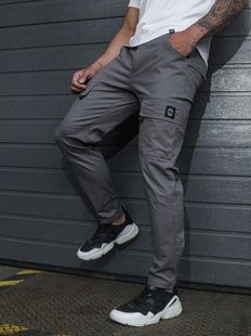 Карго брюки BEZET Battle grey'21 фото
