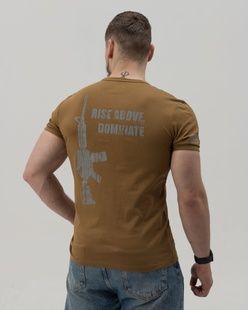 Футболка Commando койот BEZET фото