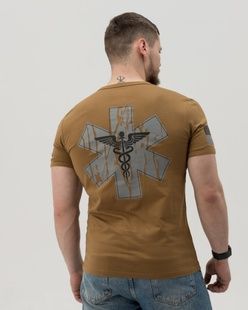 Футболка Medic койот BEZET фото