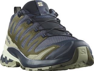 Кроссовки Salomon outdoor XA PRO 3D V9 12 India Ink/Olive Night/Aloe Wash фото