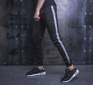 Спортивні штани bezet power with reflective'19 фото