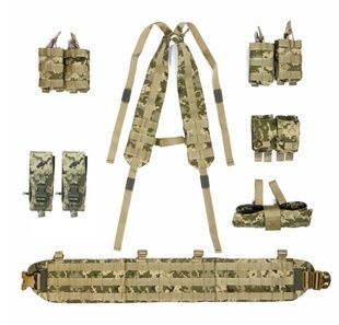 Тактичний комплект РПС Піксель MOLLI