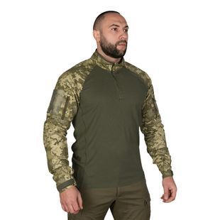 Тактична сорочка Ubacs Raid MM14/олива Camotec фото