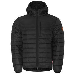 Легкий Пуховик Storm Hood G-Loft Black фото