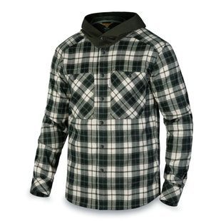 Повсякденна сорочка "Вектор" Olive/White (375-9) Camotec фото