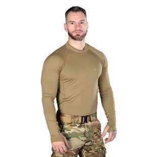 Мужской лонгслив Thorax Pro LVL1 SJ Tan Camotec фото