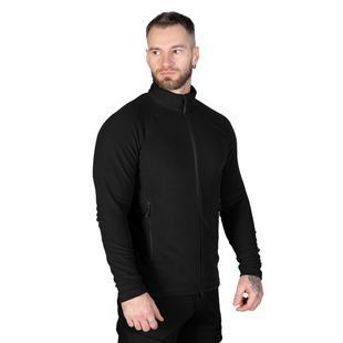 Мужская военная тактическая флисовая кофта Meadow 8516 черная Camotec фото