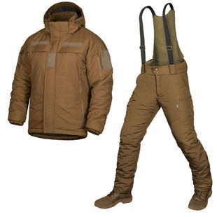 Зимовий костюм-комплект військовий Patrol Taslan Койот Camotec фото