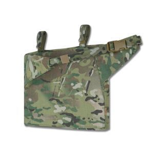 Тактический каремат (сидушка) 36 &times; 26 см Militex 20mm Cordura original USA Мультикам фото