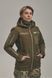 Зимняя женская тактическая куртка-трансформер FS Soft Shell 2в1 Хаки Kiborg фото 2