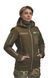 Зимняя женская тактическая куртка-трансформер FS Soft Shell 2в1 Хаки Kiborg фото 1