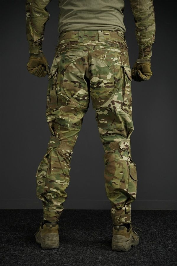Військові літні штани Kalista Military Full-Pro Multicam Kiborg фото