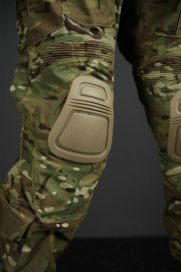 Військові літні штани Kalista Military Full-Pro Multicam Kiborg фото