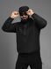 Куртка быстросохнущая ветровка BEZET SolarShield черный фото 6