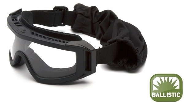 Захисні окуляри-маска Venture Gear Tactical Loadout (clear) H2MAX Anti-Fog, прозорі фото