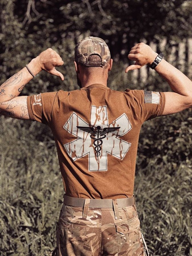 Футболка Medic койот BEZET фото