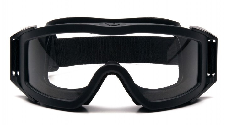 Захисні окуляри-маска Venture Gear Tactical Loadout (clear) H2MAX Anti-Fog, прозорі фото