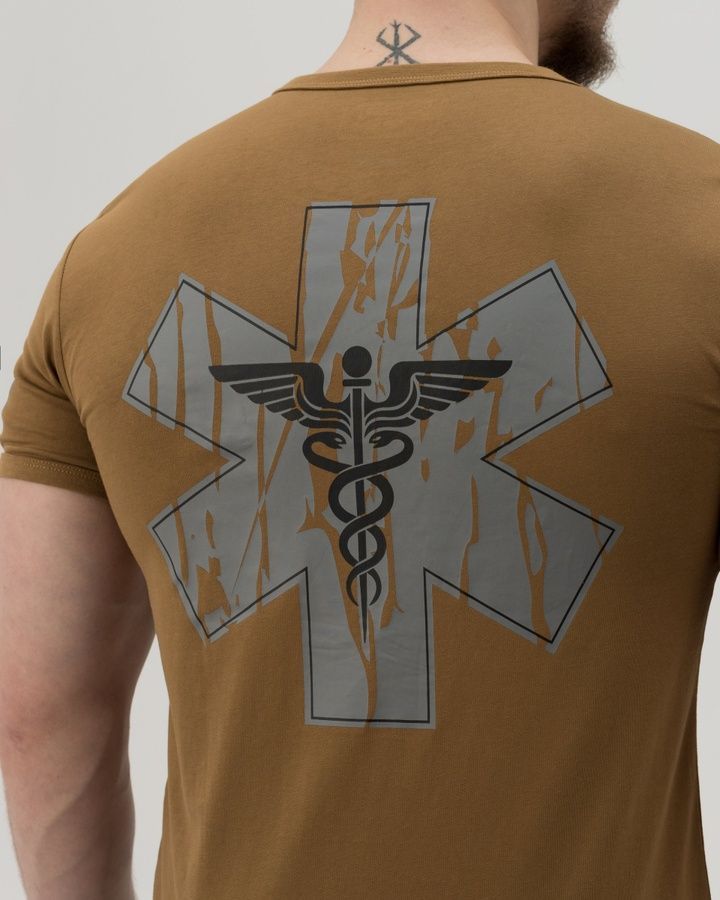 Футболка Medic койот BEZET фото