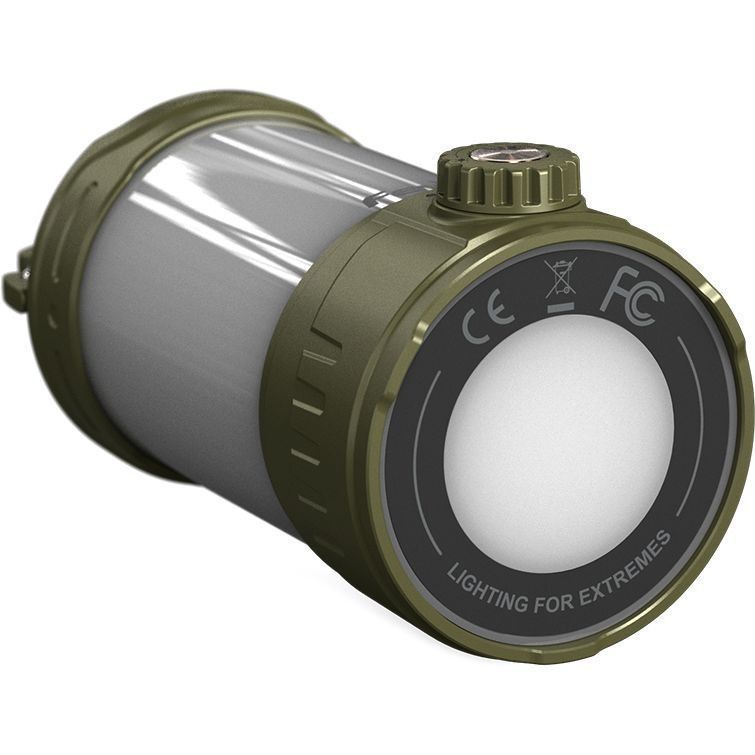Ліхтар кемпінговий Fenix CL26R Pro, темно-зелений фото