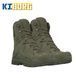 Тактичні берці Forester High Olive 6002FO чоловічі фото 7