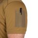 Тактична футболка Поло Tactical Army ID CoolPass Antistatic Coyote розмір XXXXL фото 5