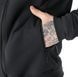 Летний мужской тактический спортивный костюм FitPro Zip Темно-синий Camotec фото 7
