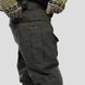 Комплект штурмові штани + куртка. Демісезон UATAC GEN 5.2 Olive (Олива) 3XL фото 35