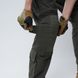 Комплект штурмові штани + куртка. Демісезон UATAC GEN 5.2 Olive (Олива) 3XL фото 18