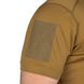 Тактична футболка Поло Tactical Army ID CoolPass Antistatic Coyote розмір XXXXL фото 4