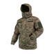 Зимний костюм военный Water Repellent Gen 6 Мультикам (бушлат + Брюки) Militex фото 3