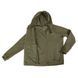 Чоловіча спортивна кофта FitPro Zip ShapeKnit Олива Camotec фото 10