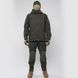 Комплект штурмові штани + куртка. Демісезон UATAC GEN 5.2 Olive (Олива) 3XL фото 3
