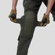 Комплект штурмові штани + куртка. Демісезон UATAC GEN 5.2 Olive (Олива) 3XL фото 32